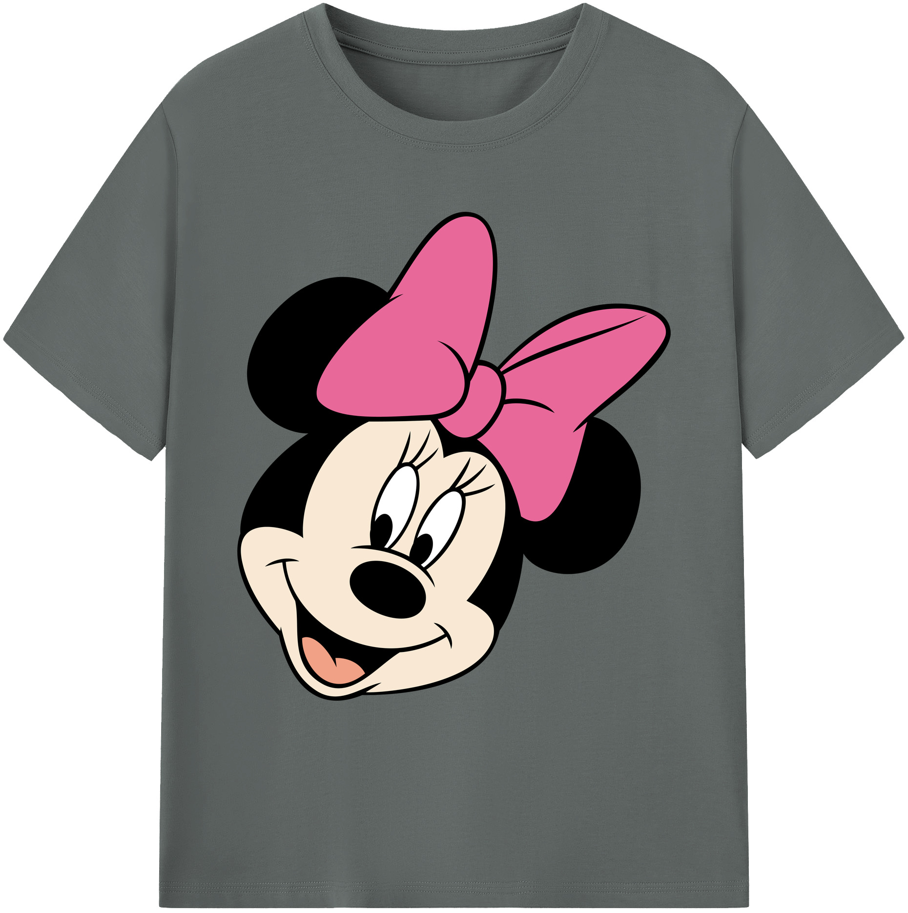 ミッキーマウス Mickey Mouse 綿100％ メンズ半袖Tシャツ｜肌触りやわらか＆通気性